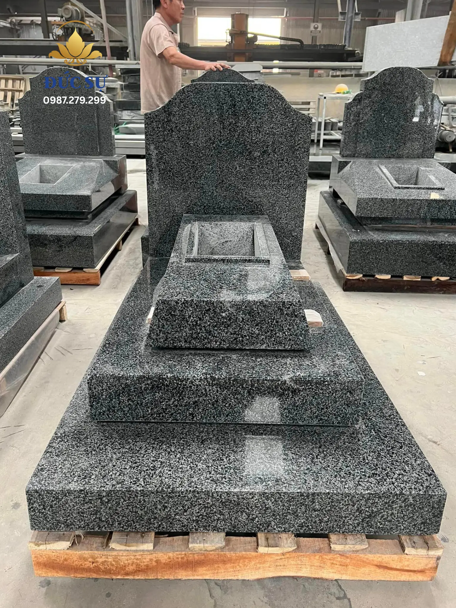 các loại mộ ốp đá đẹp