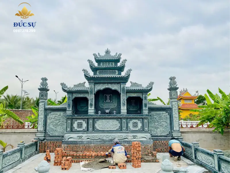 Một số loại đá làm lăng mộ phổ biến