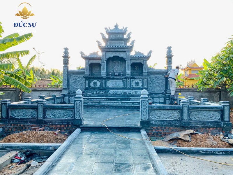 báo giá khu lăng mộ đá 