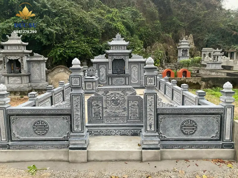 kinh nghiệm chọn mấu khu lăng mộ đá đẹp chuẩn phong thủy