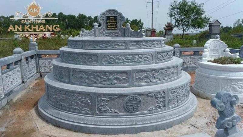  Mẫu lăng mộ tổ bằng đá xanh rêu cổ kính