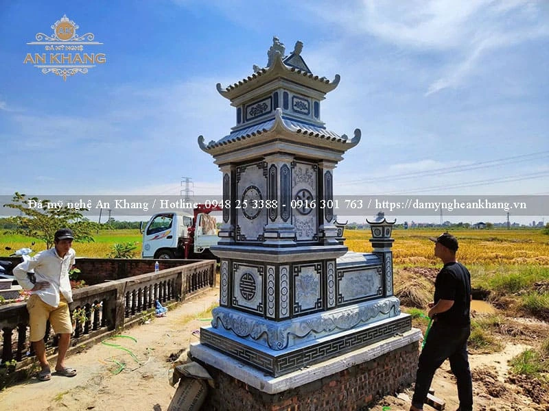mộ đá đẹp