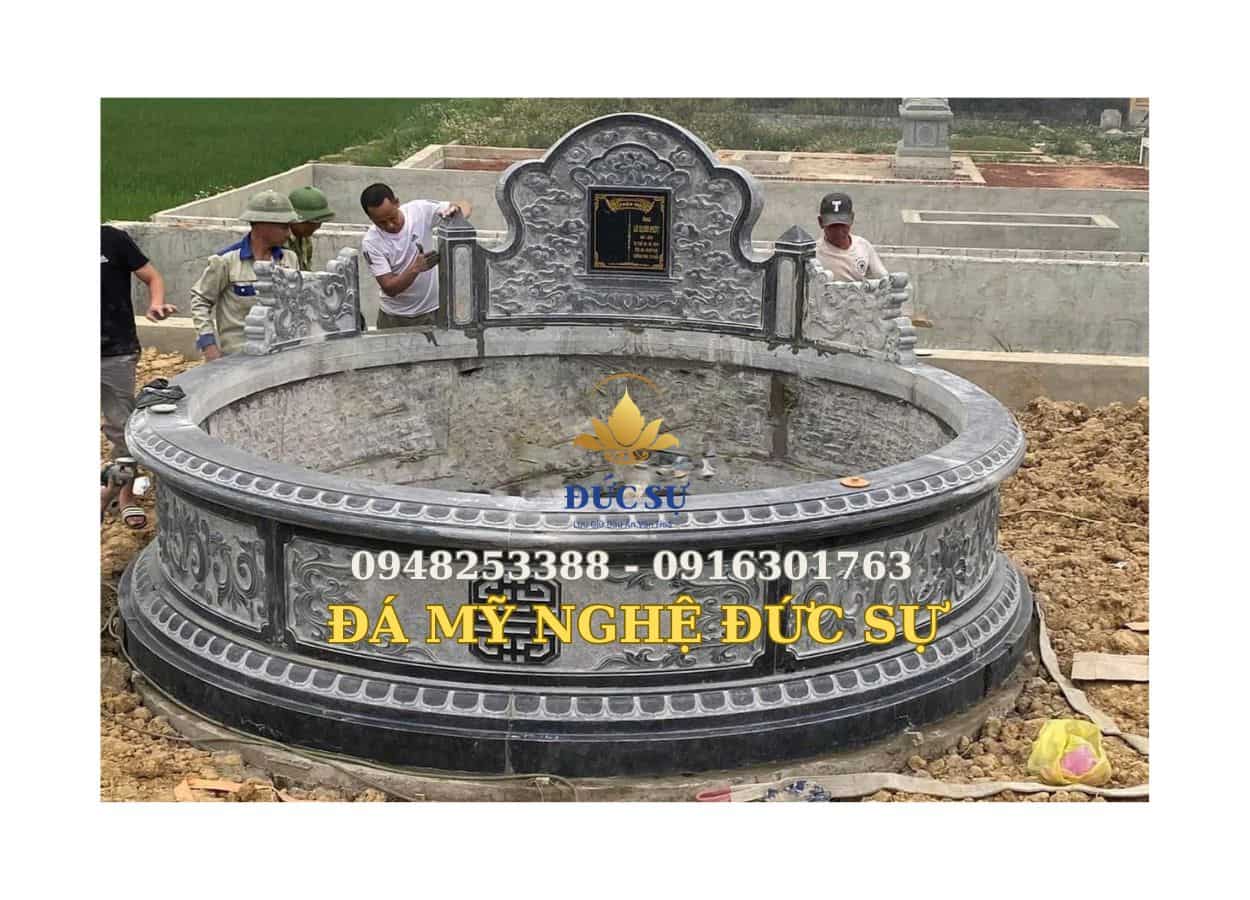 Mộ Đá Tròn DS059