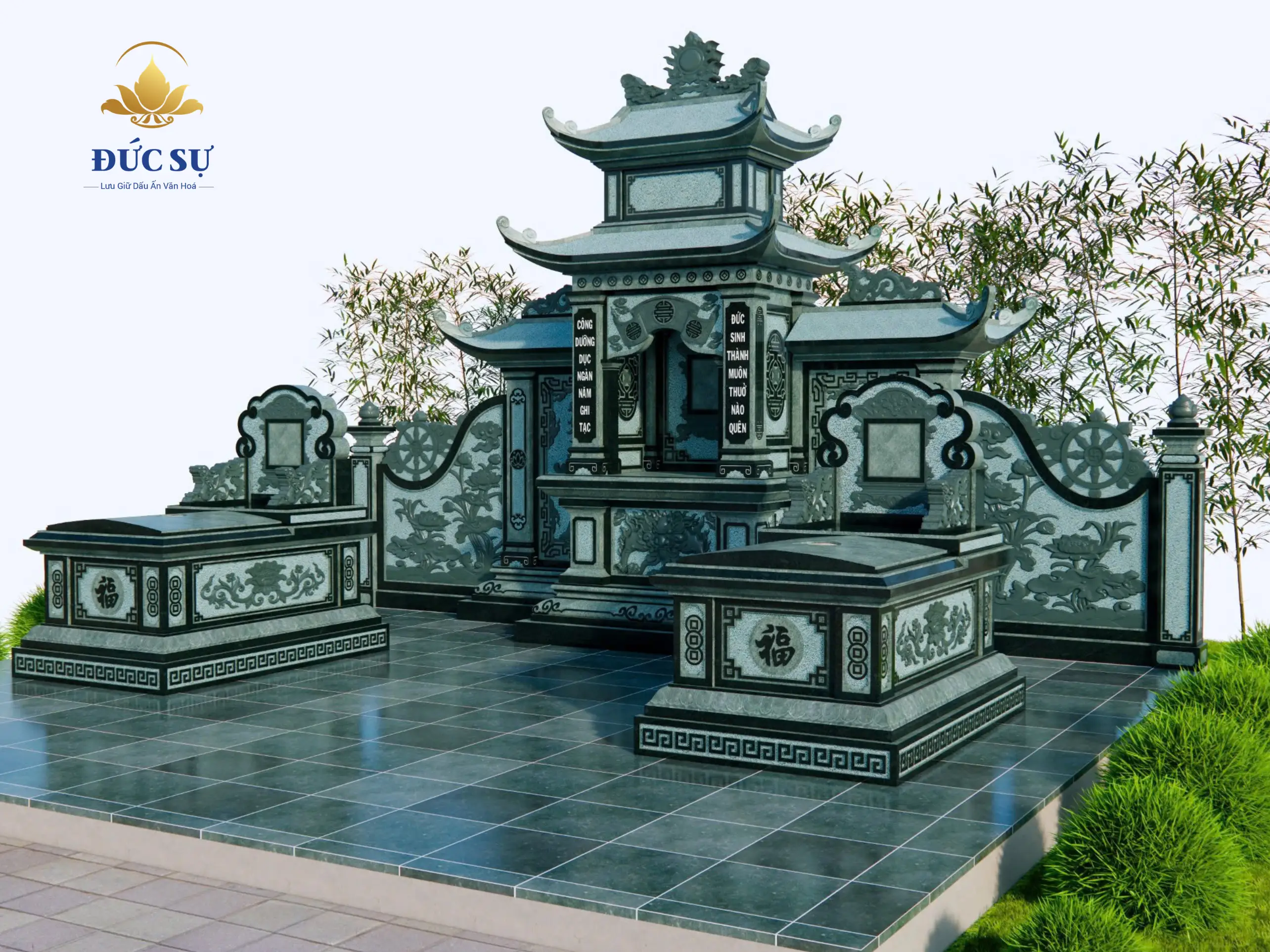 79+ Mẫu Lăng Mộ Gia Đình Đẹp, Trang Nghiêm Chuẩn Phong Thủy Mới 2026