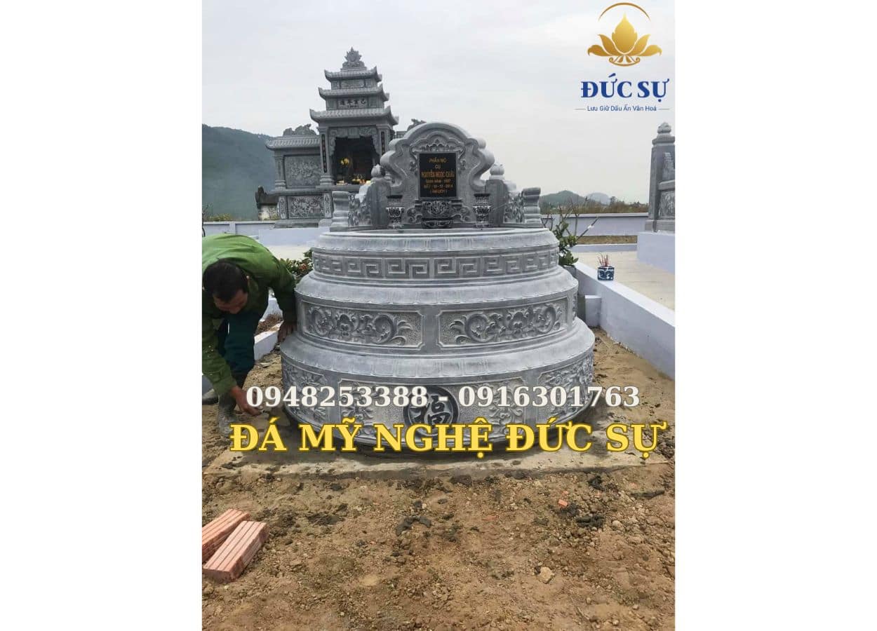 Mộ Đá Tròn DS058