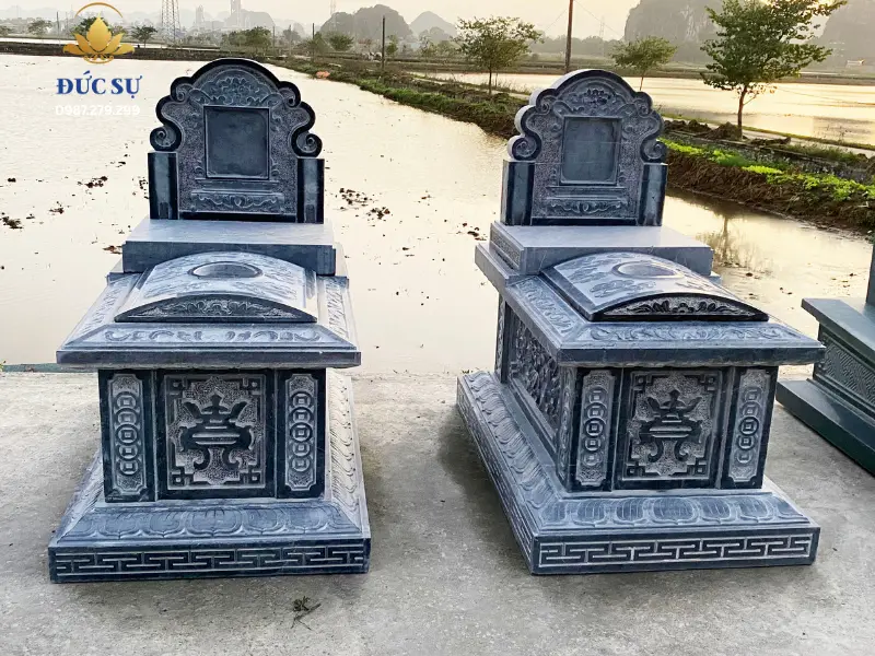 mộ đá cao cấp