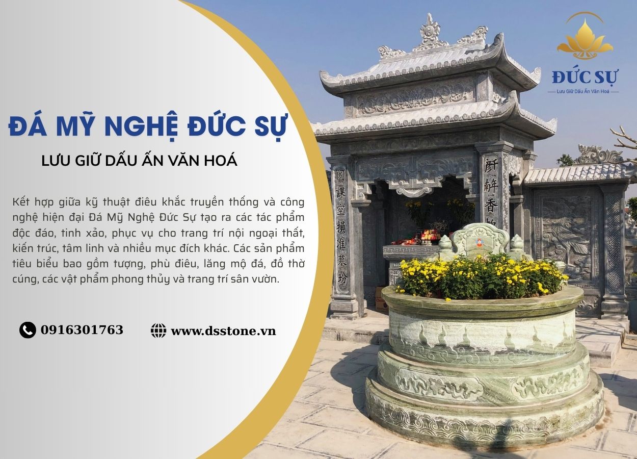 Đá Mỹ Nghệ Đức Sự - Thiết Kế Và Thi Công Đá Mỹ Nghệ Cao Cấp