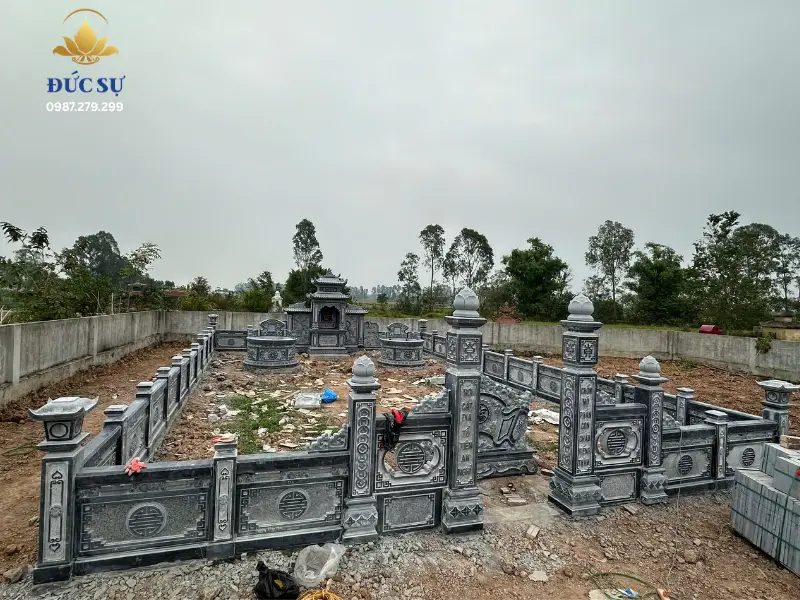ưu điểm khi xây lăng mộ bằng đá