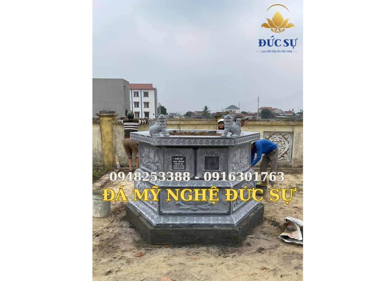 Mộ Đá Lục Giác DS065