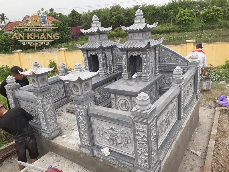 mộ đá đội