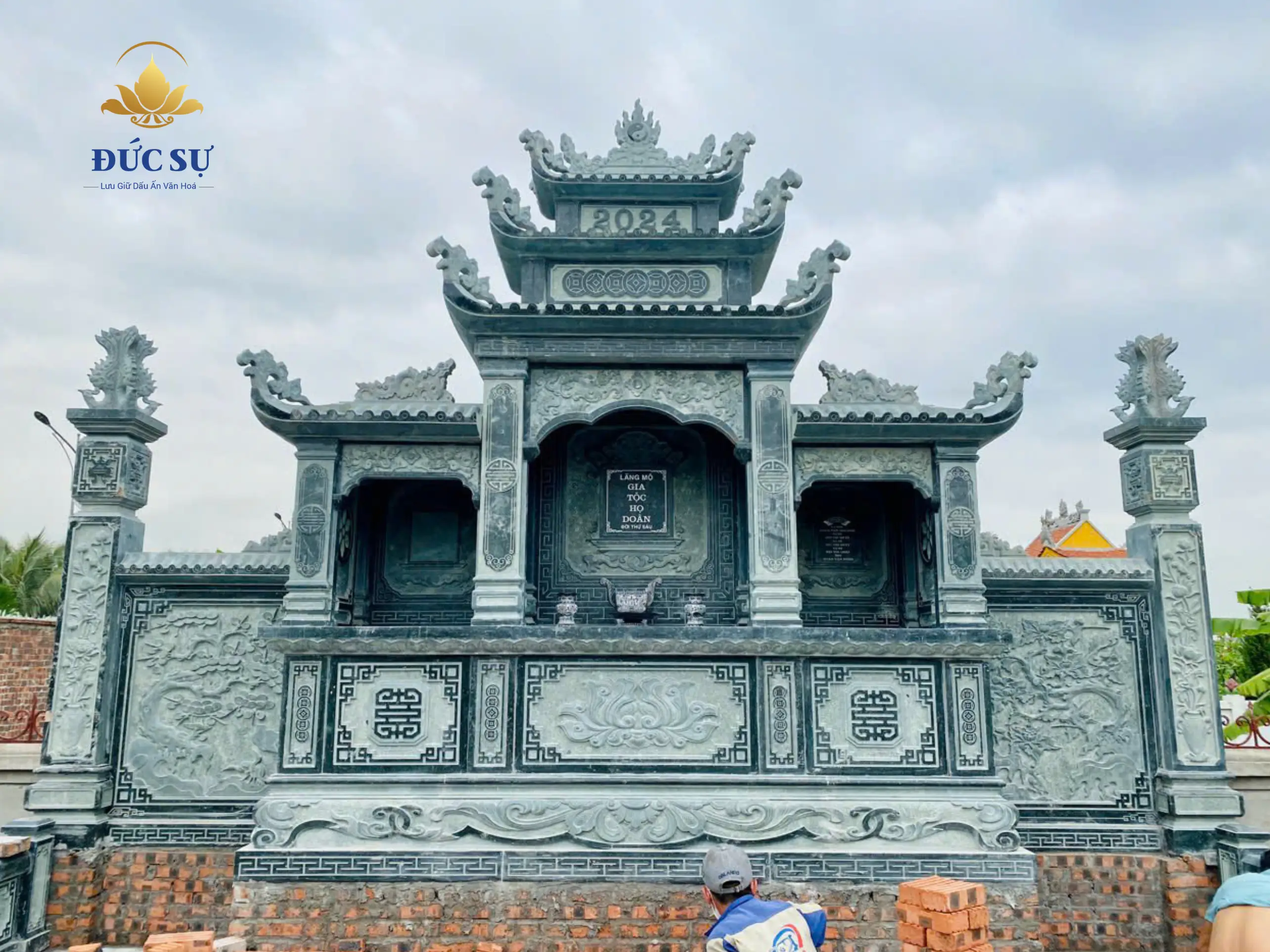 các loại đá thường sử dụng xây lăng thờ đá